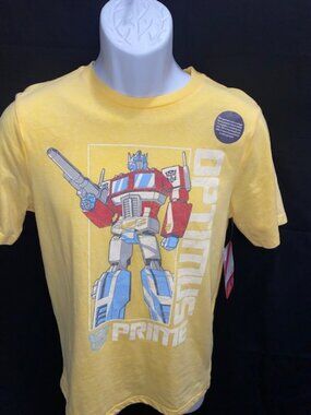 Transformers Authentic Boy's Size:(18) XXL Shirt